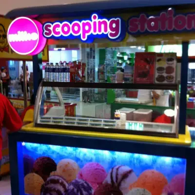Scooping Station