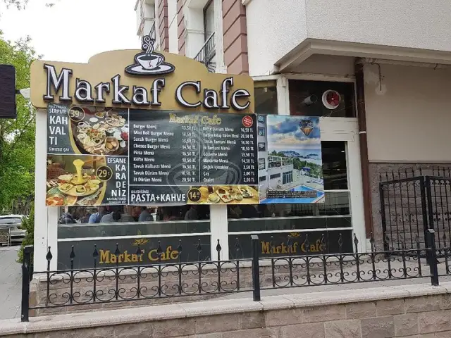 Markaf Cafe'nin yemek ve ambiyans fotoğrafları 55
