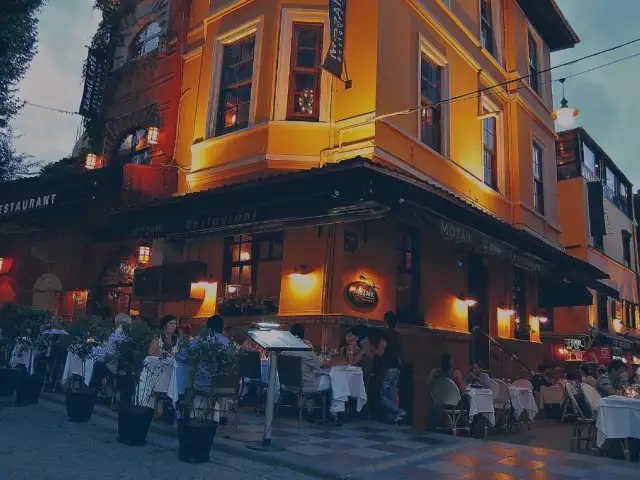 Mozaik Cafe Restaurant & Terrace'nin yemek ve ambiyans fotoğrafları 3