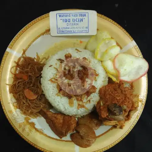 Gambar Makanan Warung Nasi Uduk Ibu Ucih, Citarik Lama 8