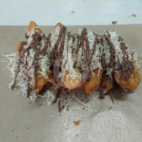 Gambar Makanan Radja Pisang goreng Keju Crispy 1