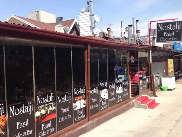 Nostalji Fasıl Cafe Bar'nin yemek ve ambiyans fotoğrafları 4