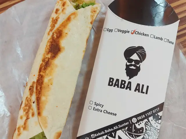 Gambar Makanan Kebab Baba Ali 2