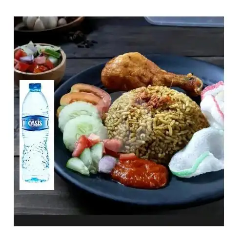 Gambar Makanan Nasi Kebuli Ayam Shifanya Food, Manggarai 8