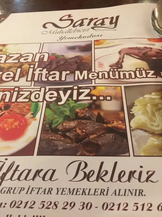 Saray Muhallebicisi ve Yemek Odası'nin yemek ve ambiyans fotoğrafları 64