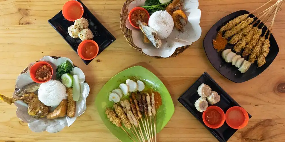 Nasi Tempong Sambal Jablay, Tanjung Duren