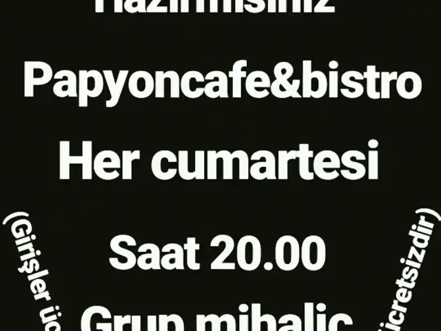 Papyon Cafe&Bistro Teras'nin yemek ve ambiyans fotoğrafları 2