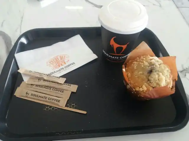 soulmate coffee & bakery fuar'nin yemek ve ambiyans fotoğrafları 1