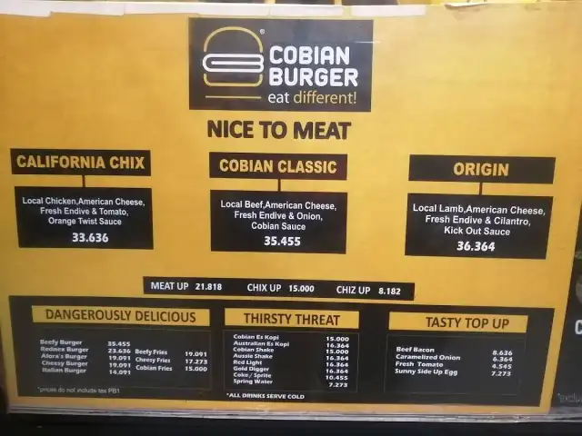 Gambar Makanan Cobian Burger - Garut #1 1