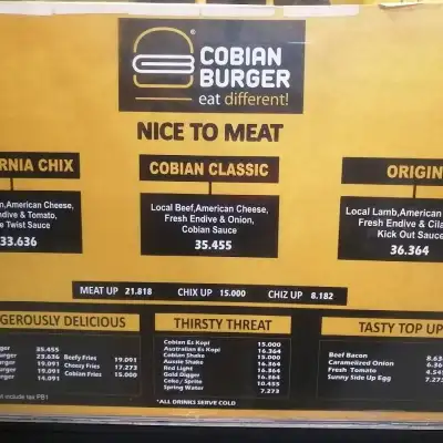 Cobian Burger - Garut #1