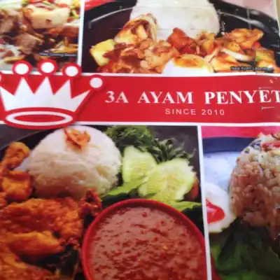 3A Ayam Penyet