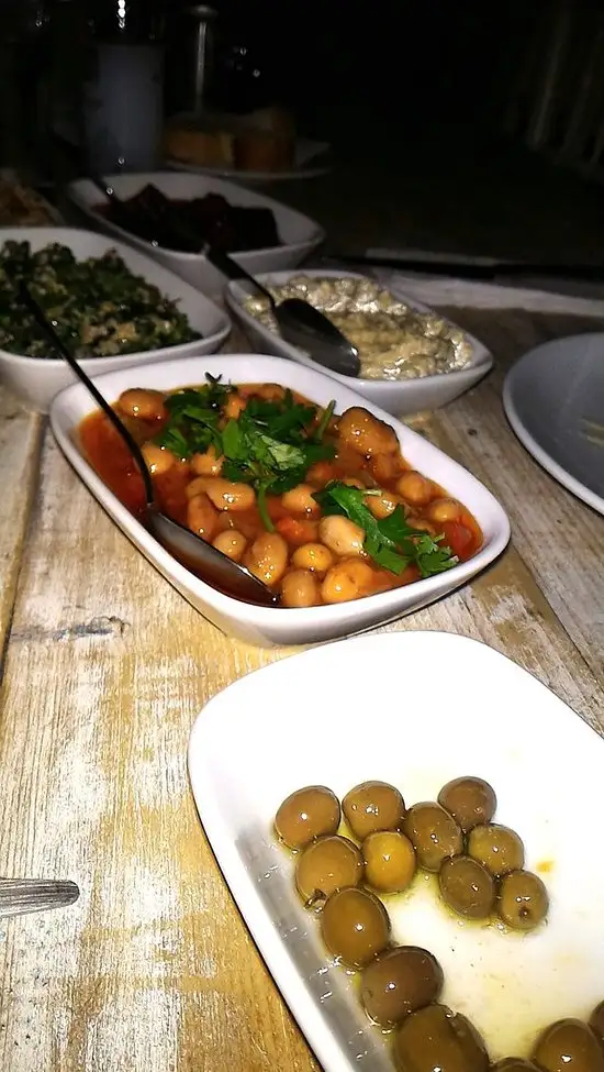 Kamo' s in Mykonos'nin yemek ve ambiyans fotoğrafları 3
