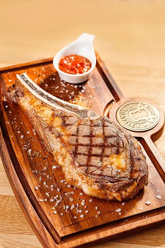 Bonfilet SteakHouse & Kasap'nin yemek ve ambiyans fotoğrafları 17