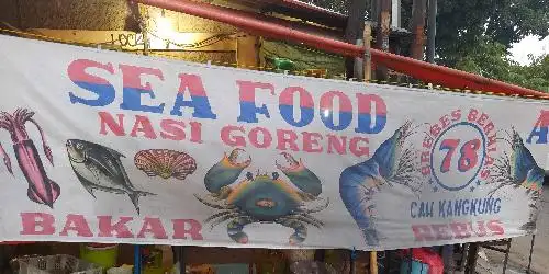Sea Food 78 Ayam Kremes, Cibinong