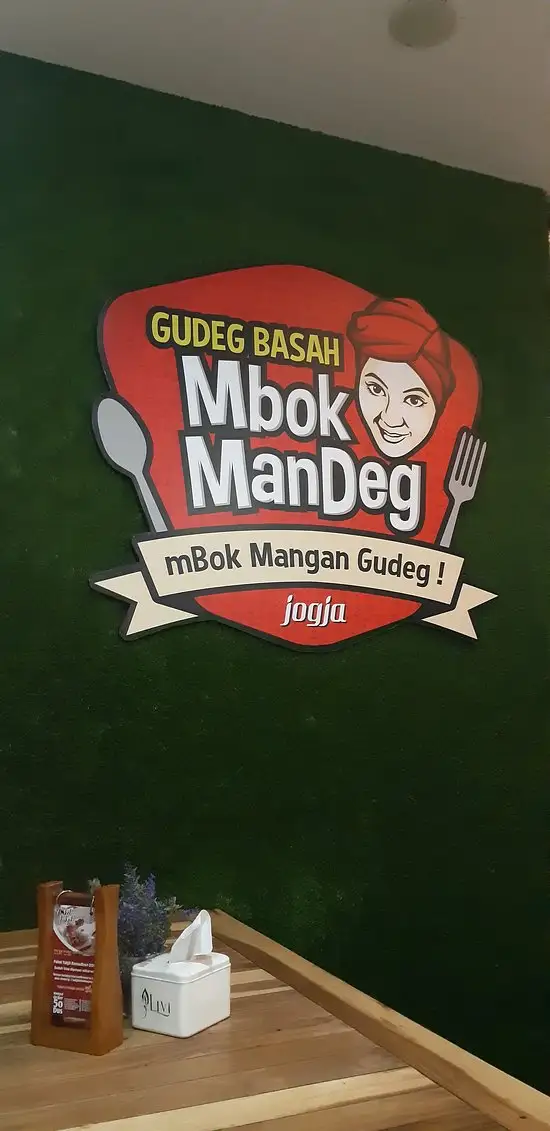 Gambar Makanan Gudeg Basah Mbok Mandeg 18