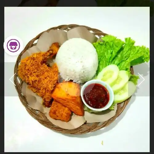 Gambar Makanan Ayam Serundeng Dan Ayam Geprek Ajibbb 1