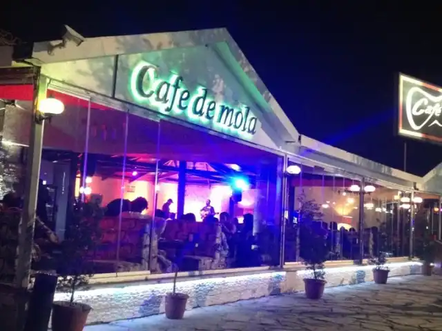 Cafe de mola'nin yemek ve ambiyans fotoğrafları 2