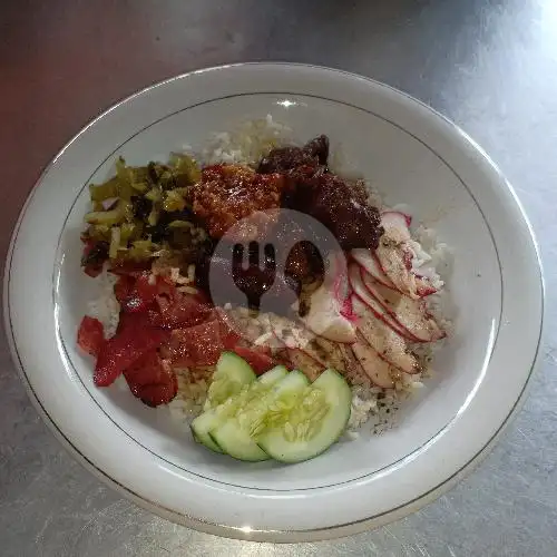 Gambar Makanan Nasi Ayam Nasi Campur Achai (Non Halal), (Gm Street) 9