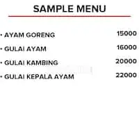 Gambar Makanan Padang Jaya 1