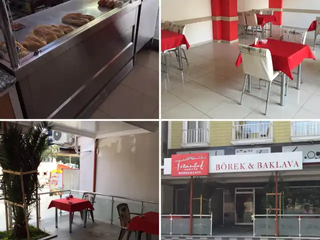 İstanbul Sarıyer Börek & Cafe'nin yemek ve ambiyans fotoğrafları 2