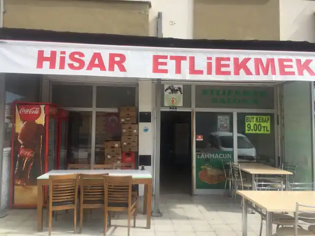 Hisar Etliekmek Pide ve Lahmacun Salonu'nin yemek ve ambiyans fotoğrafları 5