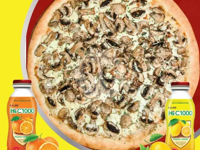 Gambar Makanan Selembar Pizza, Palmerah 8