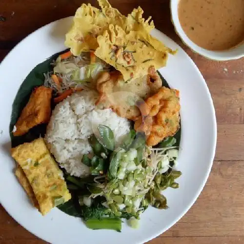 Gambar Makanan Nasi Pecel Pincuk Gg 9 Surabaya, Taman Pancing 6