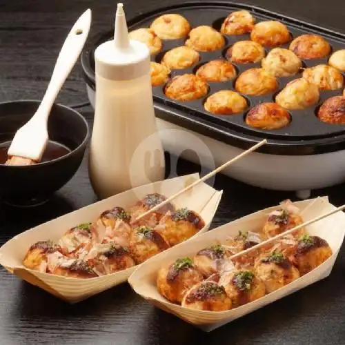 Gambar Makanan Takoyaki Kansai, Hamdan 6