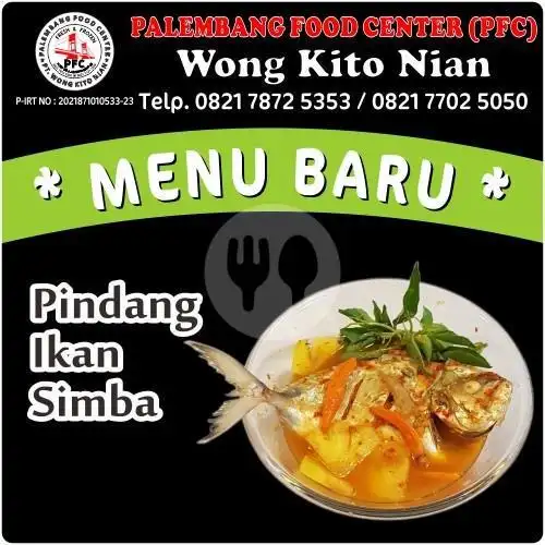 Gambar Makanan Pempek Fresh Cafe "Wong Kito Nian", Gajah Mada 9
