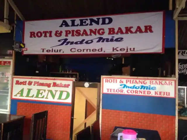 Roti & Pisang Bakar Alend