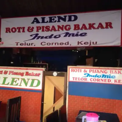 Roti & Pisang Bakar Alend