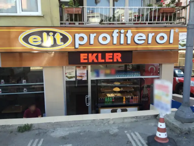 Elit Profiterol'nin yemek ve ambiyans fotoğrafları 3