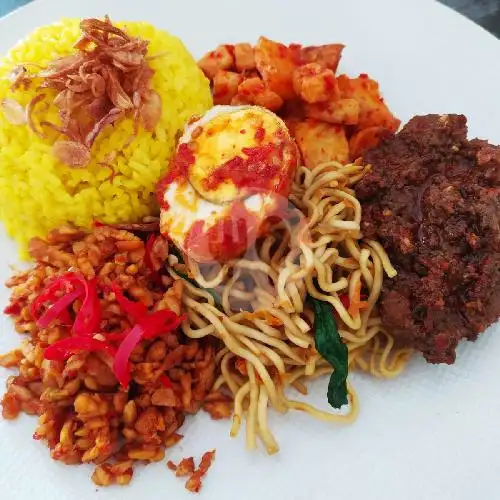 Gambar Makanan Nasi Kuning Sundari, Gunung Sanghyang 4