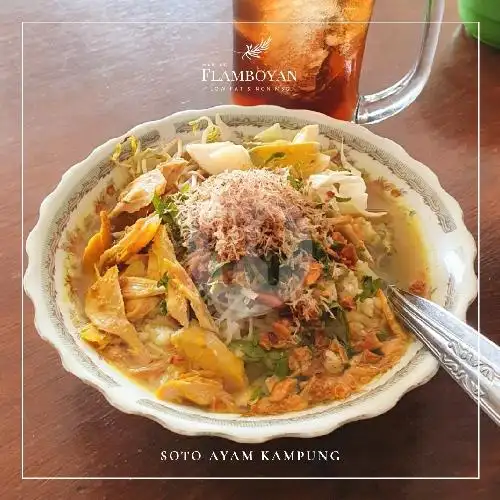 Gambar Makanan Warung Flamboyan Soto Ayam Kampung, Karangploso 13