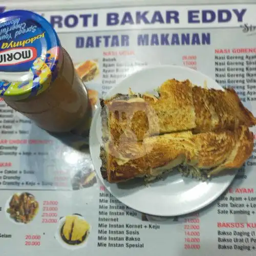 Gambar Makanan Roti Bakar Eddy, Blok M 2