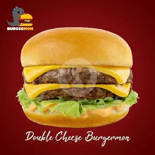 Gambar Makanan Burgermon Express Kelapa Kopyor Burger Monster, Kelapa Gading 5