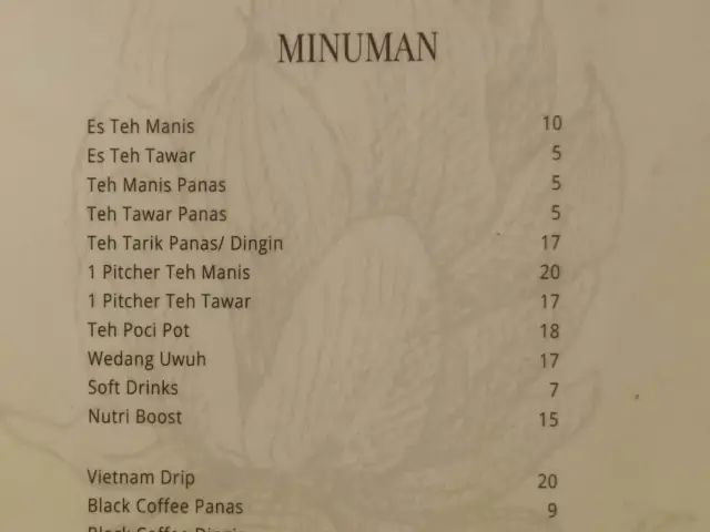 Gambar Makanan Rumah Makan Jati 8