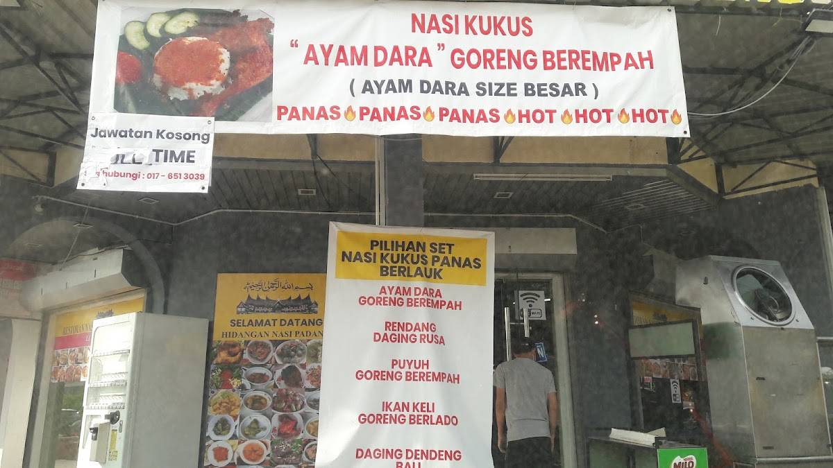 RESTORAN GARUDA RAYA menu and price 20222023 YummyAdvisor