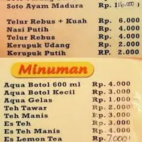 Gambar Makanan Soto Sulung Madura 1