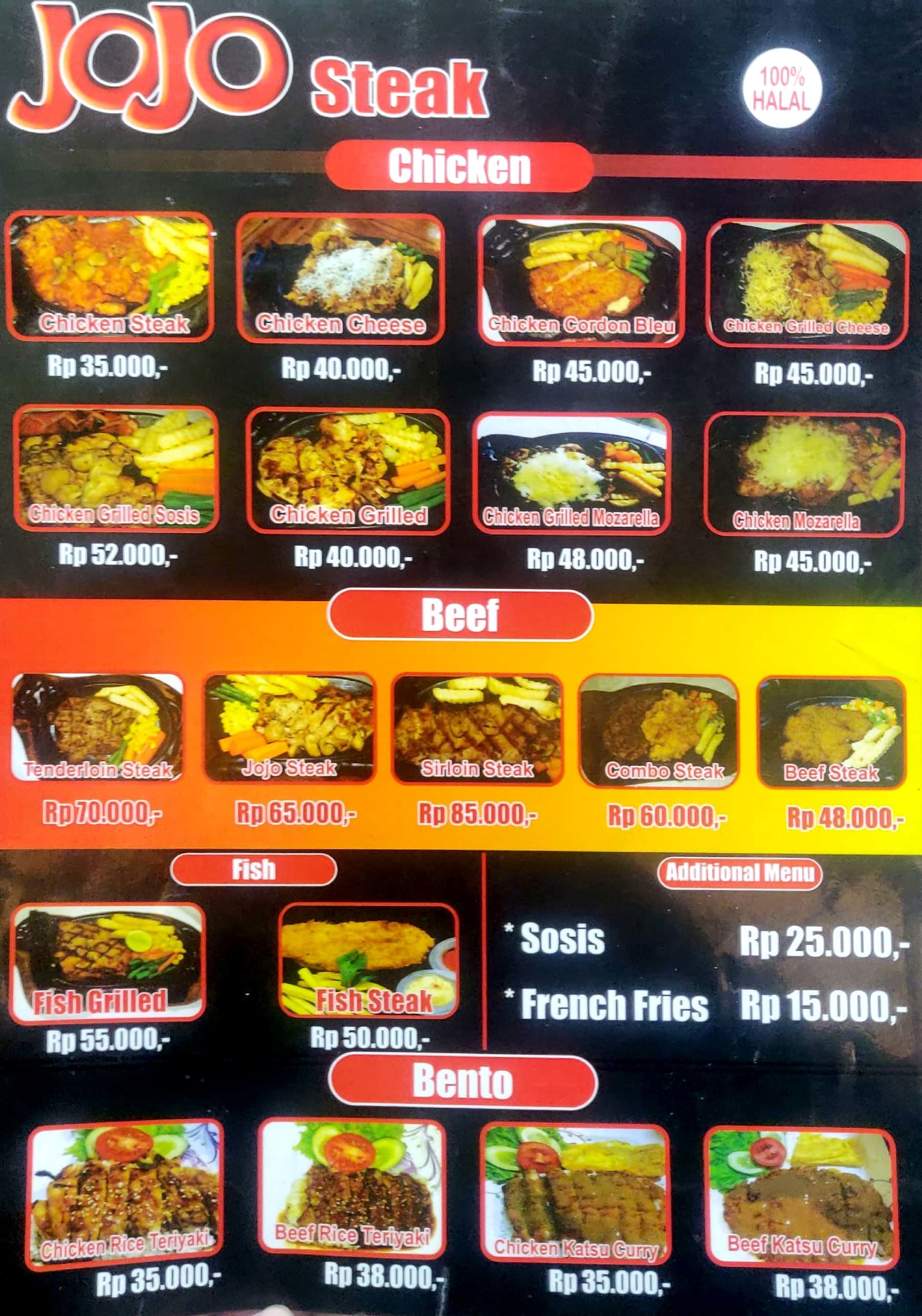 Jojo Steak & Bento Terdekat - Restoran Dan Tempat Makan Barat Terdekat ...