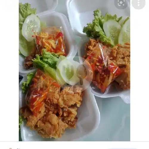 Gambar Makanan Ayam Geprek Ume Alief, Lorong Tanjung 20