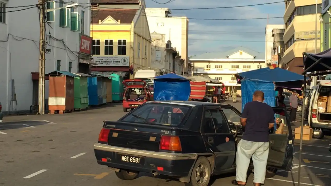 Pasar Malam Segamat