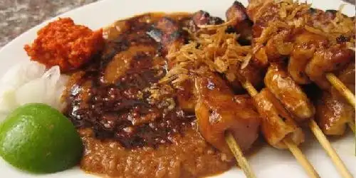 Sate Ayam + Sate Kambing Kang Aciel