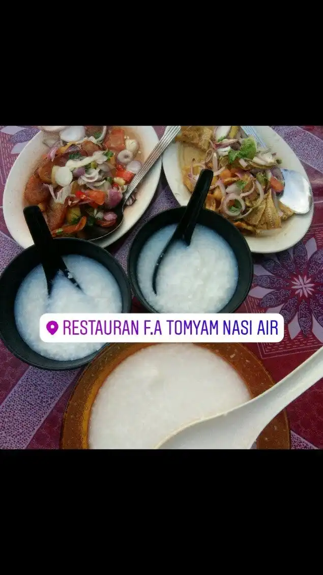 f.a tomyam nasi air wakaf bharu Food Photo 4