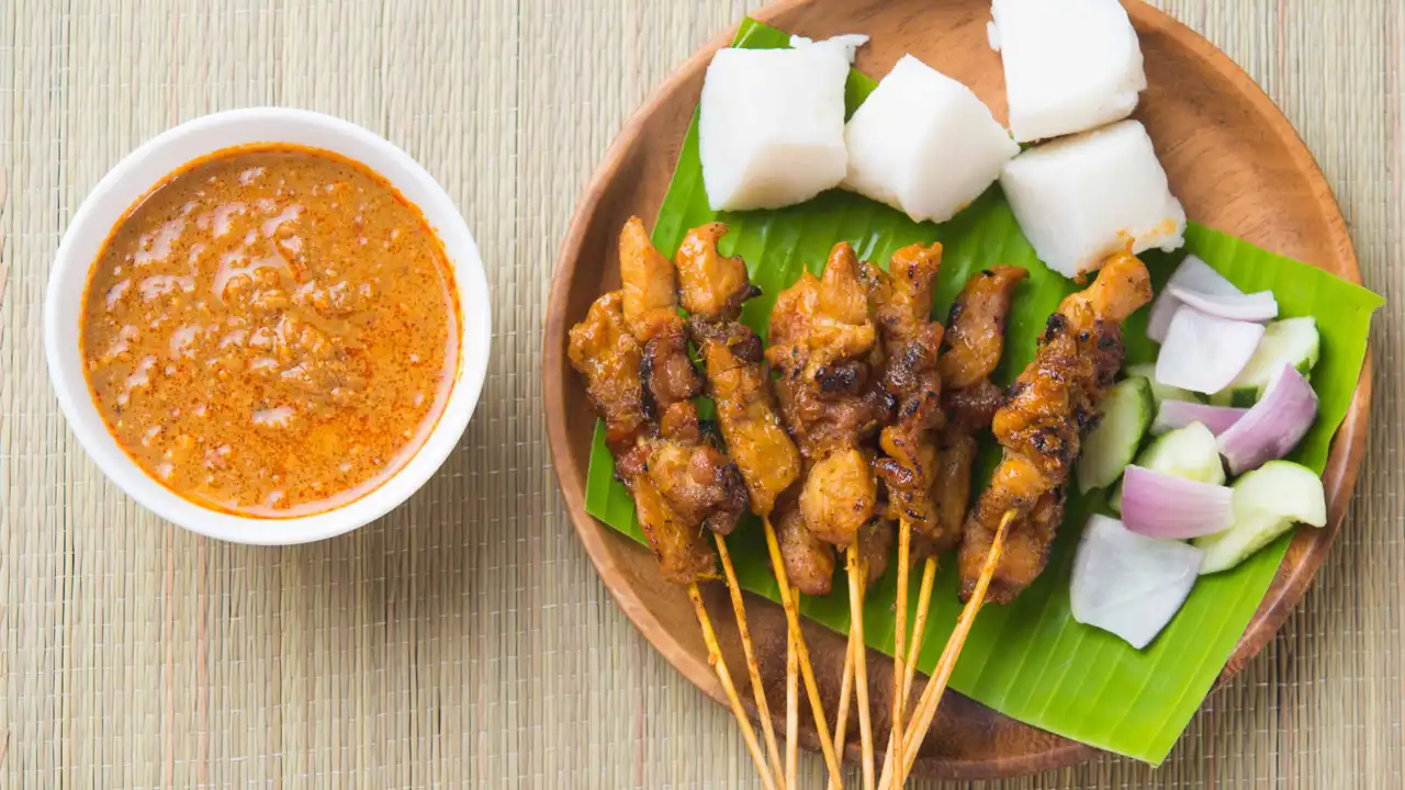 Satay Kak Chick