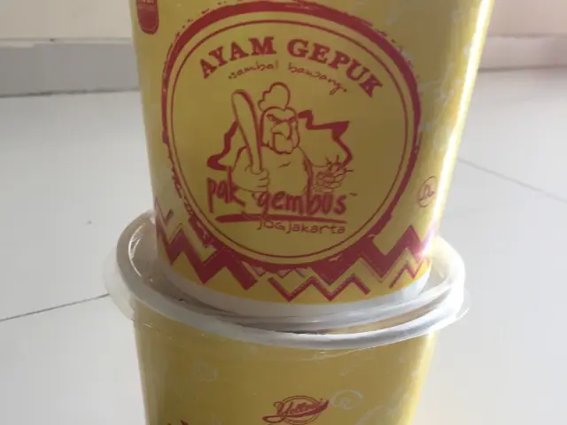 Gambar Makanan AyamGepukPakGembus 5