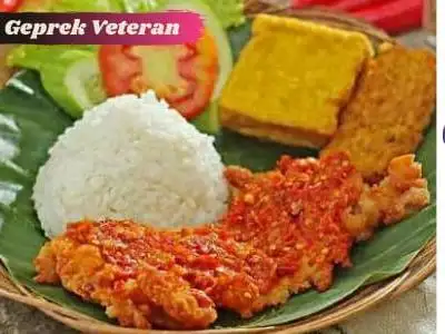 Ayam Geprek Veteran, Bintaro