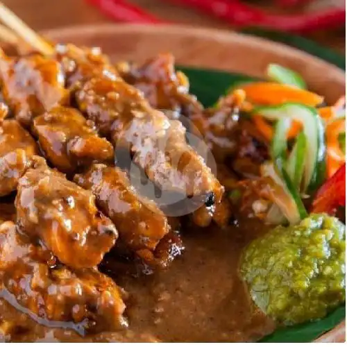 Gambar Makanan Sate Madura Cak Herri Bangka 9, Kemang 14