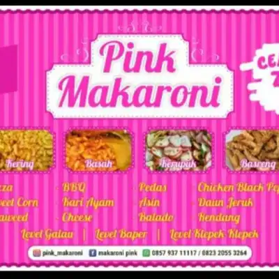 Pink Makaroni Pasirkoja