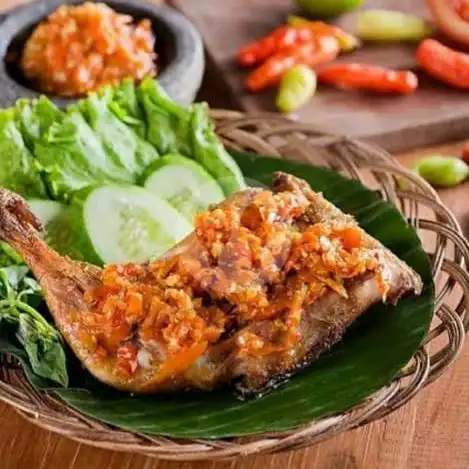 Gambar Makanan Ayam Bakar Ibu Sam, Menteng 3